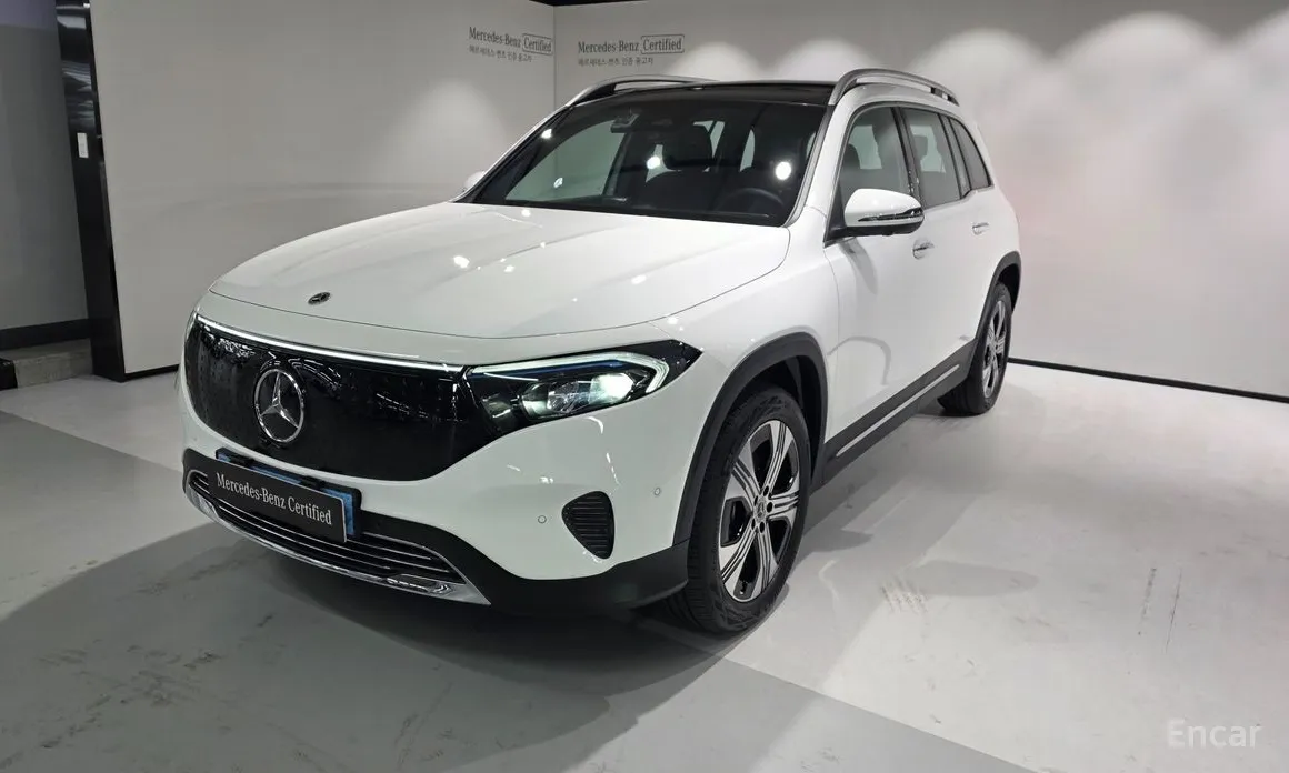 Mercedes-Benz EQB, 2026 — купить в Владимире под ключ
