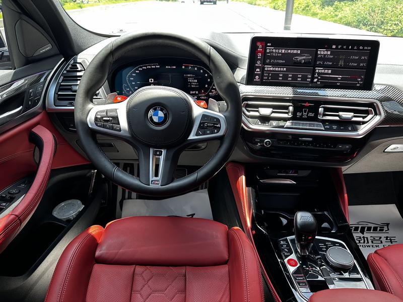 BMW X4 M, 2022 — фото 9 из 12