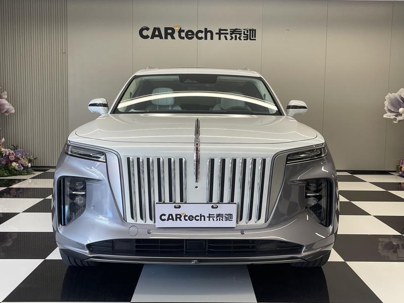 Hongqi E-HS9, 2021 — фото 2 из 12