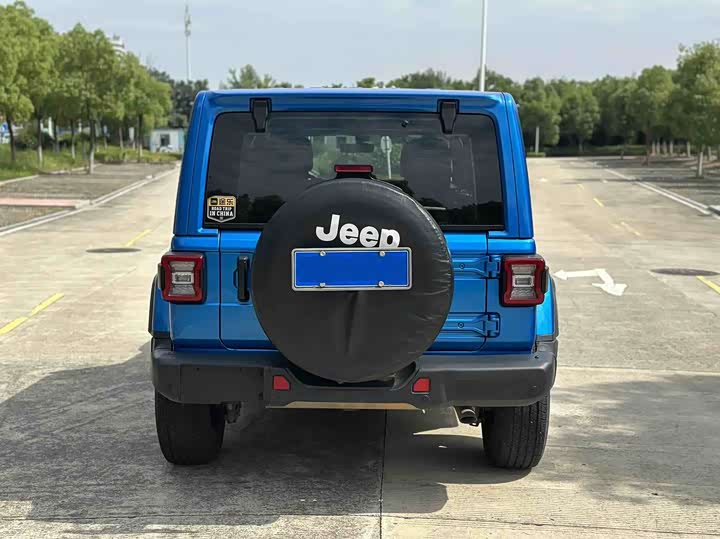 Jeep Wrangler, 2021 — фото 5 из 9