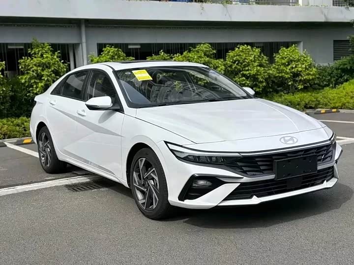 Hyundai Elantra N line, 2023 — фото 3 из 7