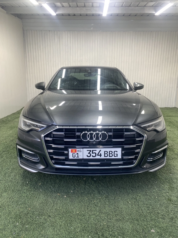 Audi A6, 2023