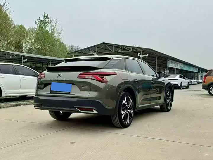 Citroen C5 X, 2022 — фото 7 из 9