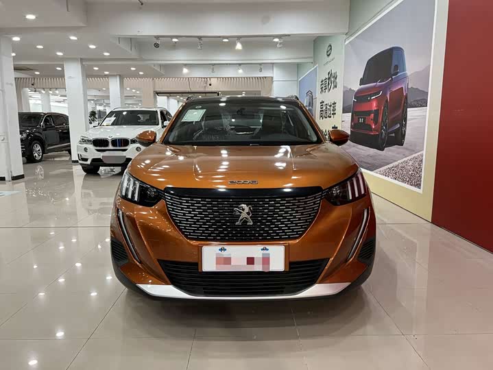 Peugeot 2008, 2021 — фото 2 из 9