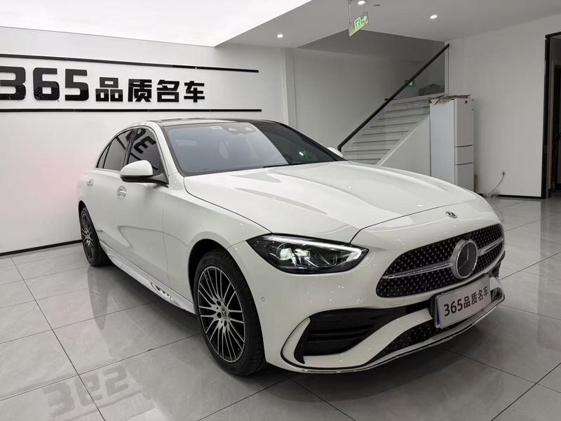 Mercedes-Benz C-Class, 2025 — фото 3 из 12