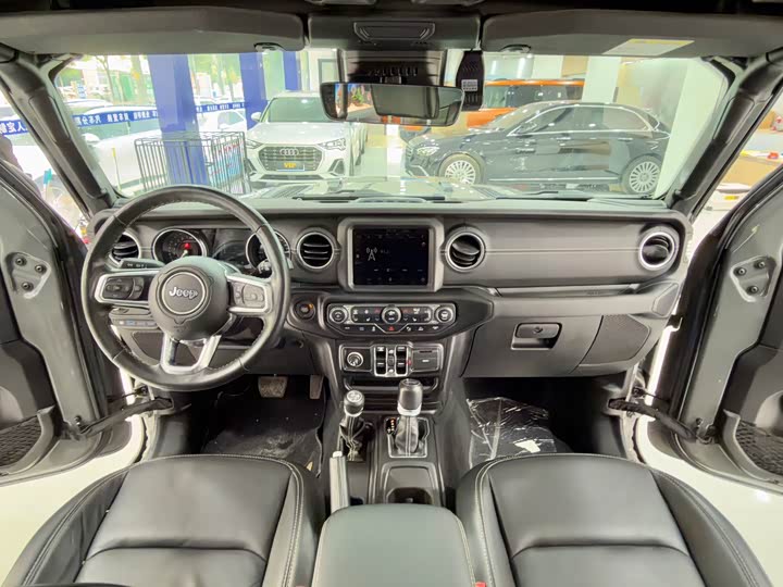Jeep Wrangler Hybrid, 2022 — фото 5 из 9