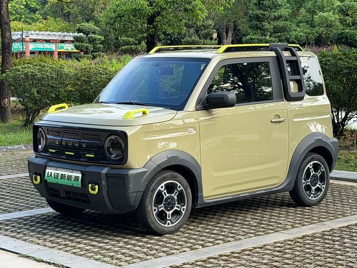 Geely Galaxy Panda Mini, 2024 — купить в Воронеже под ключ
