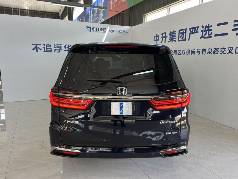 Honda Odyssey, 2025 — фото 4 из 12