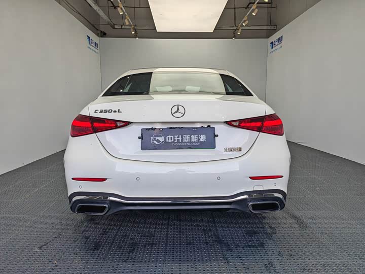 Mercedes-Benz C-Class Hybrid, 2024 — фото 5 из 9