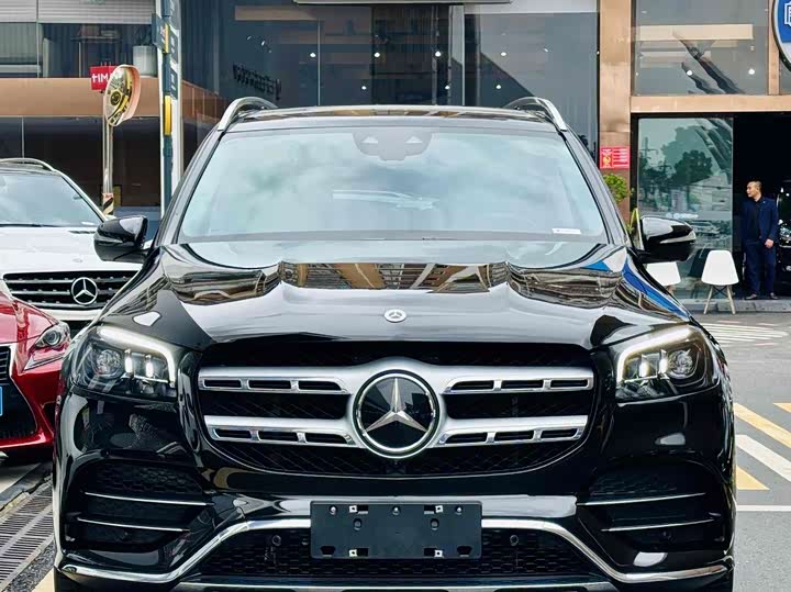 Mercedes-Benz GLS-Class, 2022 — фото 3 из 9