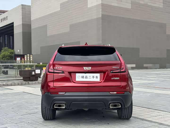 Cadillac XT4, 2022 — фото 8 из 9