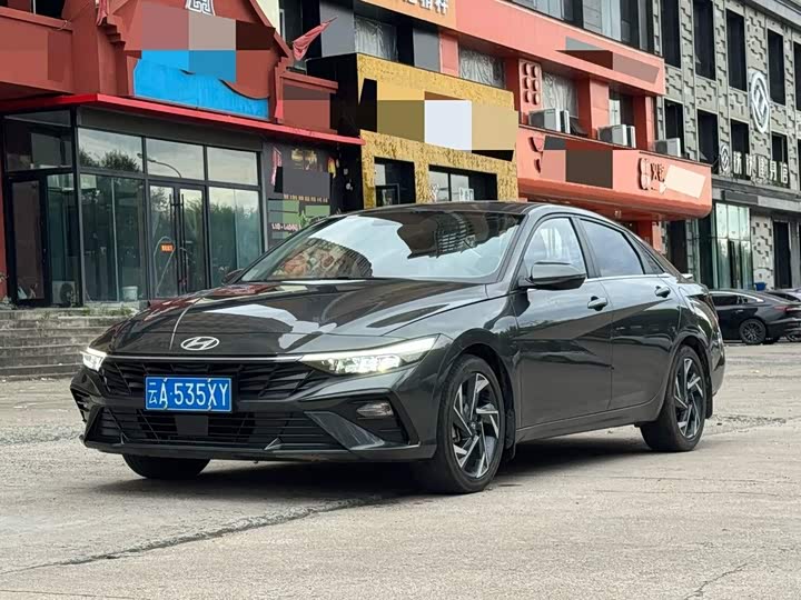 Hyundai Elantra N line, 2023 — купить в Курске под ключ