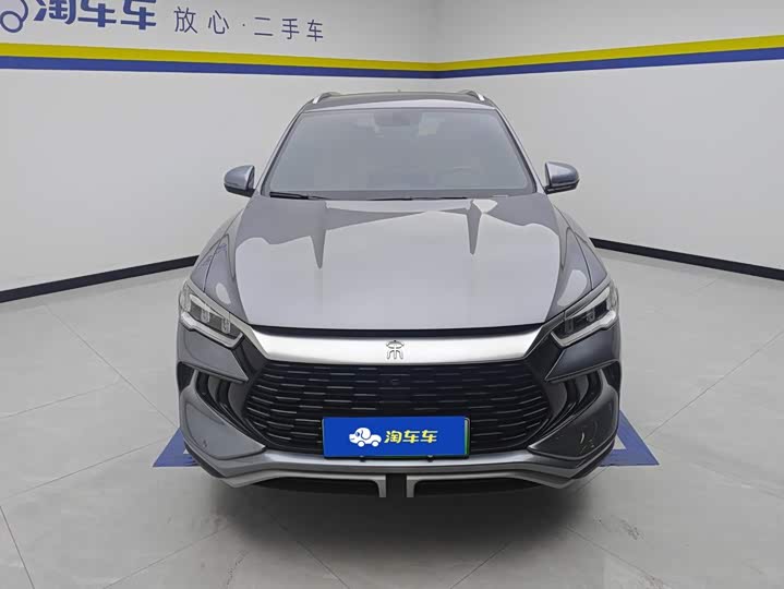 BYD Song Pro Hybrid, 2023 — фото 2 из 9