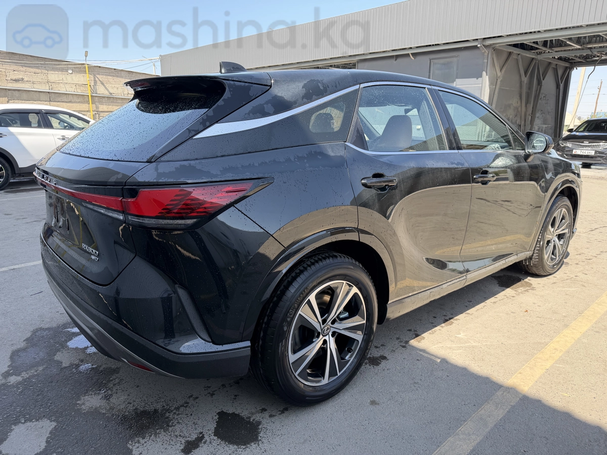 Lexus RX, 2026 — фото 5 из 10