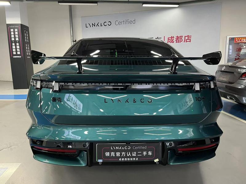 Lynk & Co 30 EM-P Hybrid, 2026 — фото 6 из 12