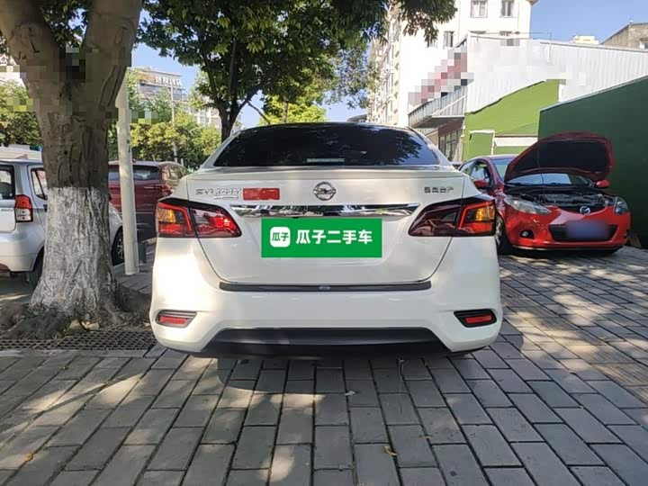 Nissan Sylphy, 2023 — фото 6 из 9