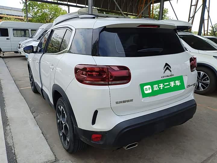 Citroen C5 Aircross 2023, 2022 — фото 5 из 9