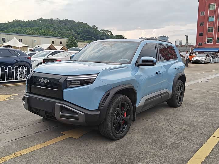 BYD FangChengBao Titanium 3 (Tai 3), 2026 — купить в Белгороде под ключ