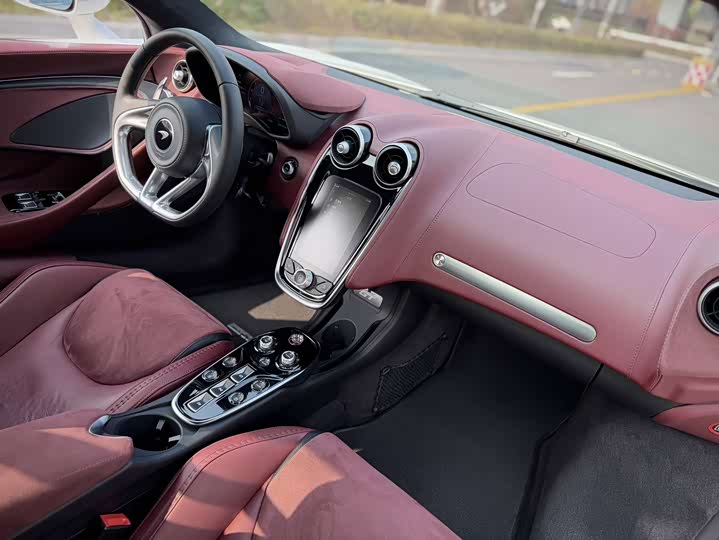 McLaren GT, 2022 — фото 9 из 9