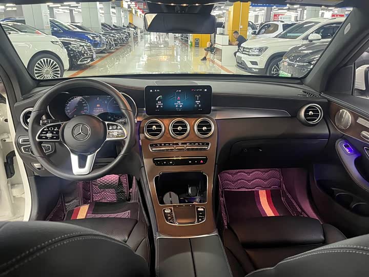 Mercedes-Benz GLC-Class, 2021 — фото 9 из 9