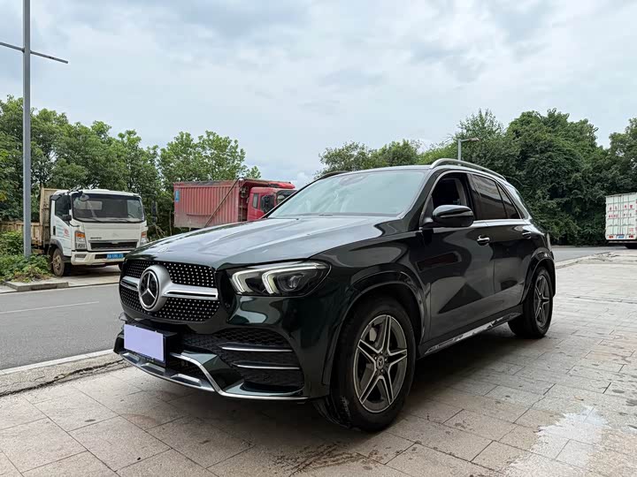 Mercedes-Benz GLE-Class, 2022 — купить в Санкт-Петербурге под ключ