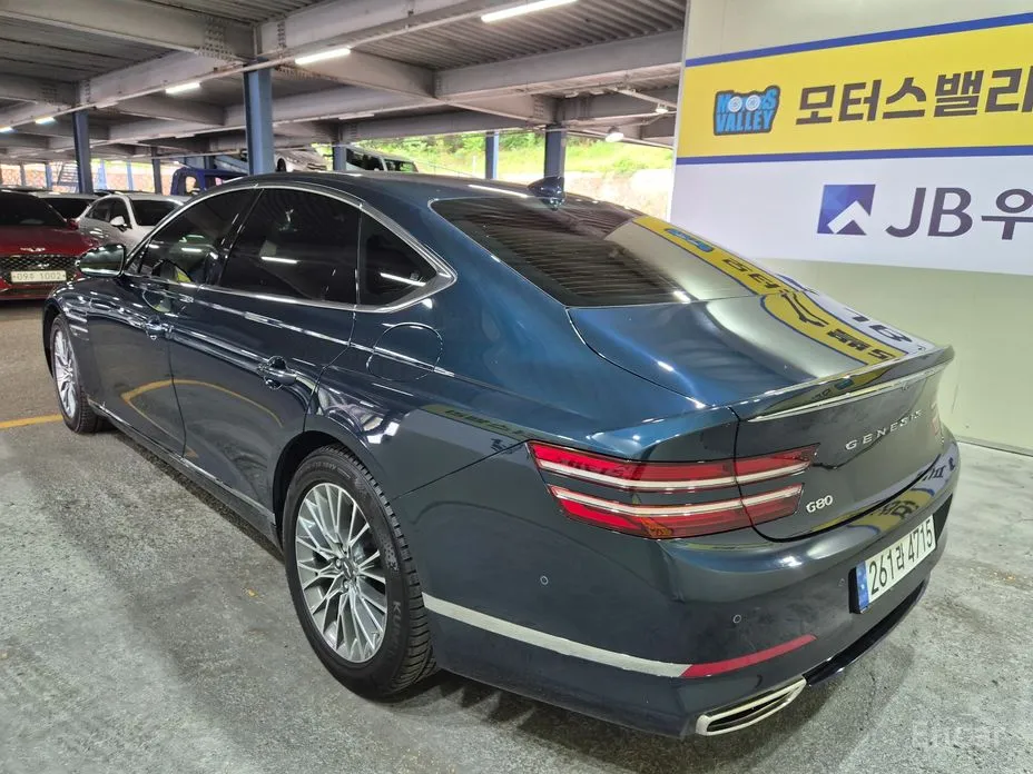 Genesis G80, 2022 — фото 6 из 12