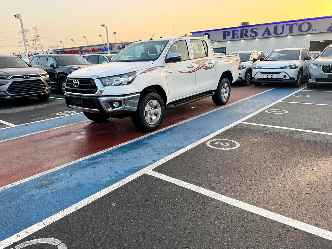 Toyota Hilux, 2026