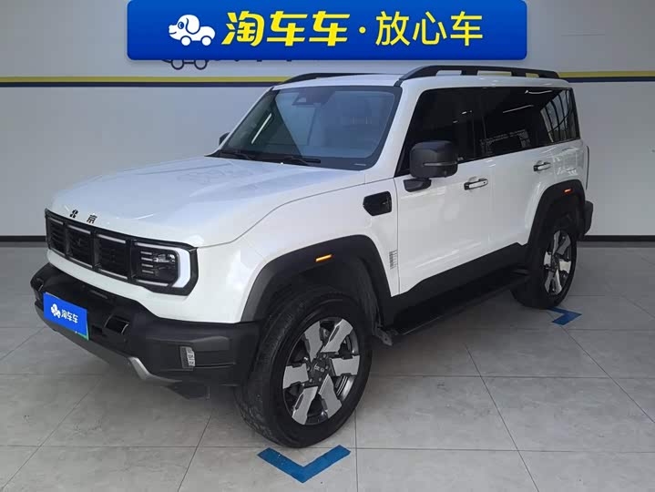 BAIC Beijing BJ40 Hybrid, 2025 — купить в Брянске под ключ