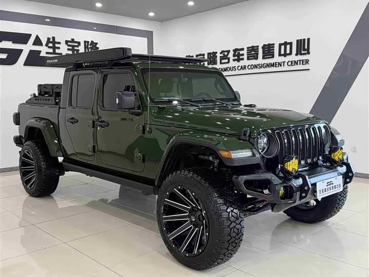 Jeep Gladiator, 2022 — фото 3 из 9