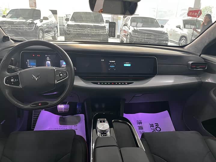 BAIC Arcfox Alpha S, 2023 — фото 9 из 9