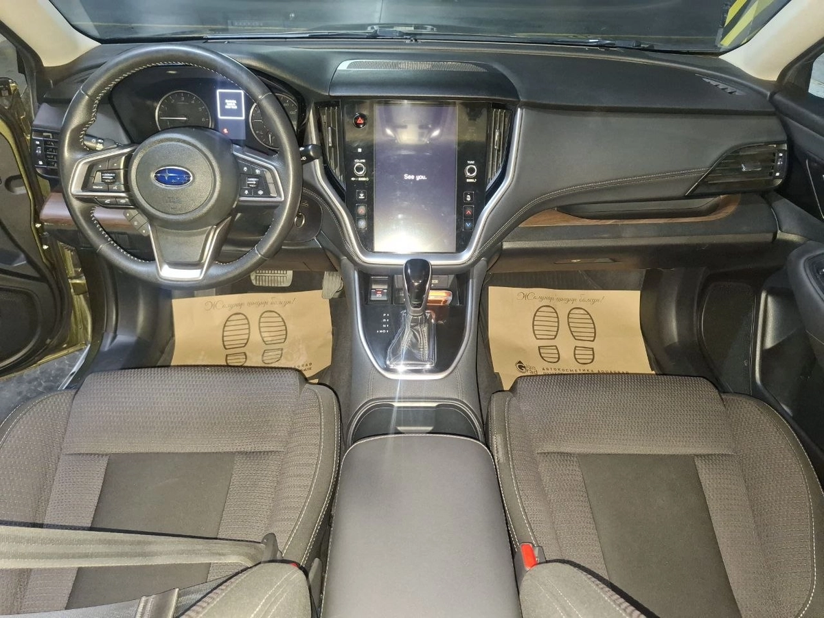 Subaru Outback, 2021 — фото 11 из 12