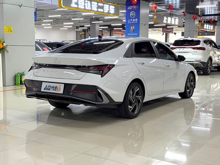 Hyundai Elantra N line, 2023 — фото 5 из 9