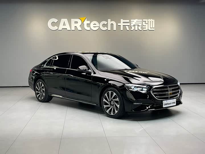 Mercedes-Benz E-Class, 2024 — фото 3 из 9