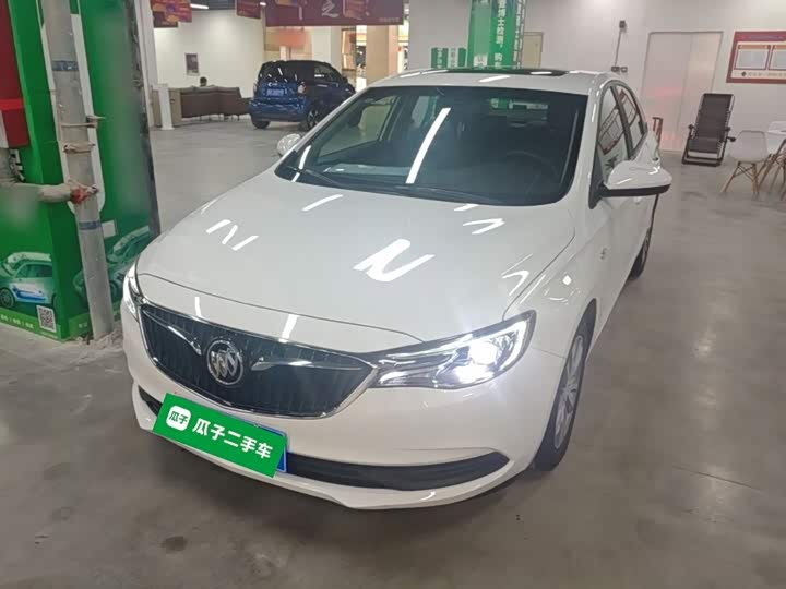 Buick Excelle GT, 2022 — фото 2 из 9