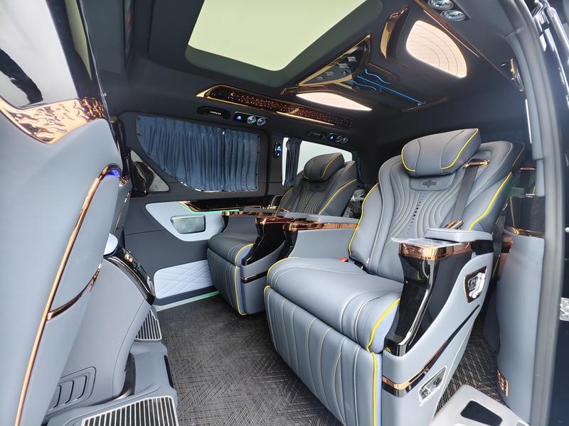 Mercedes-Benz V-Class, 2025 — фото 4 из 12