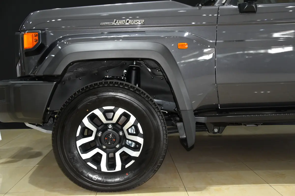 Toyota Land Cruiser 70 Series, 2026 — фото 6 из 10