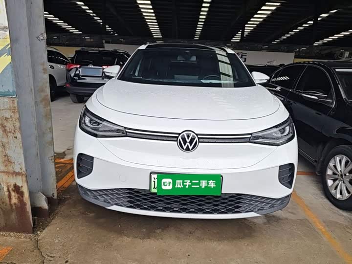 Volkswagen ID.4 Crozz, 2025 — фото 3 из 9
