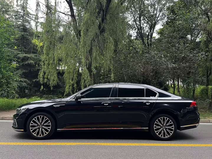 Volkswagen Phideon, 2022 — фото 4 из 9