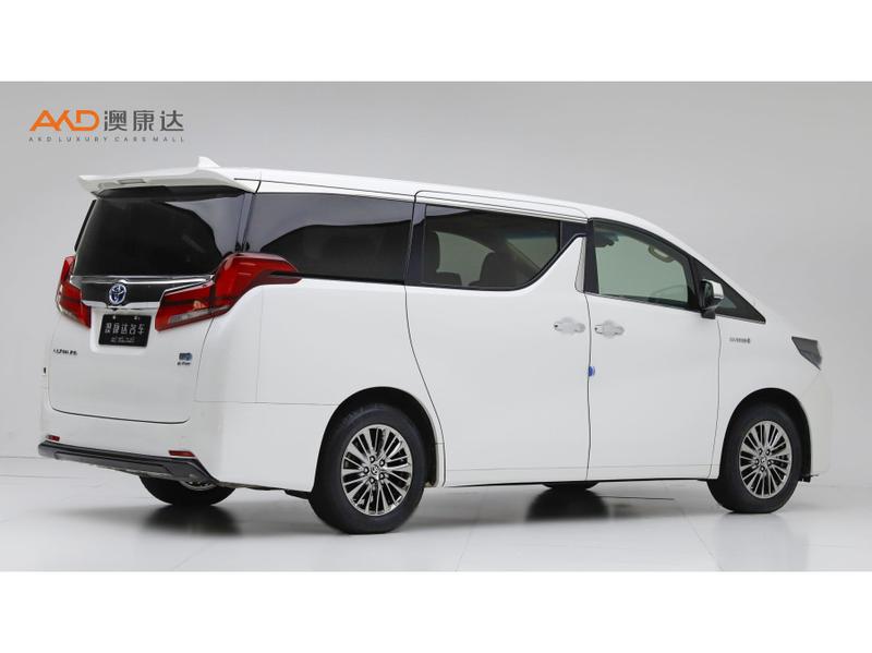 Toyota Alphard, 2022 — фото 4 из 10