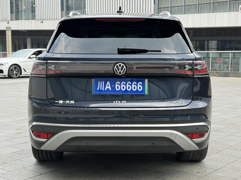 Volkswagen ID.6 Crozz, 2023 — фото 5 из 12