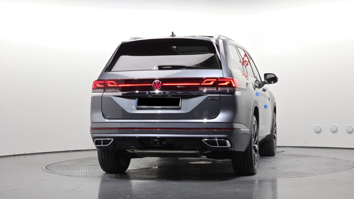 Volkswagen Atlas, 2025 — фото 4 из 12