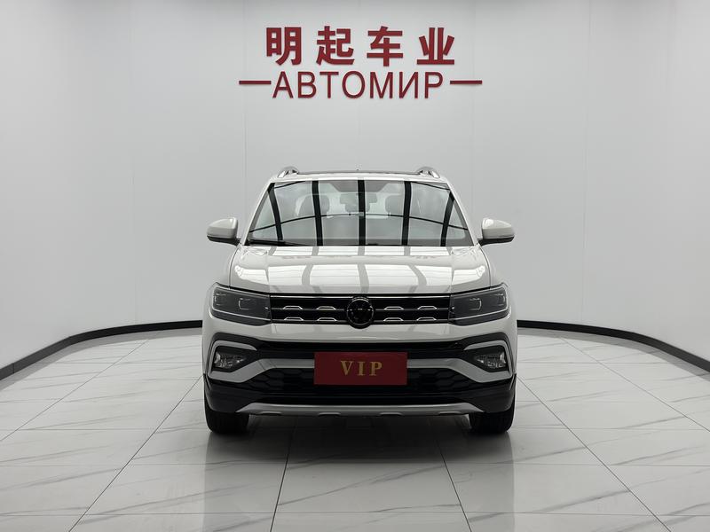 Volkswagen T-Cross, 2022 — фото 2 из 12
