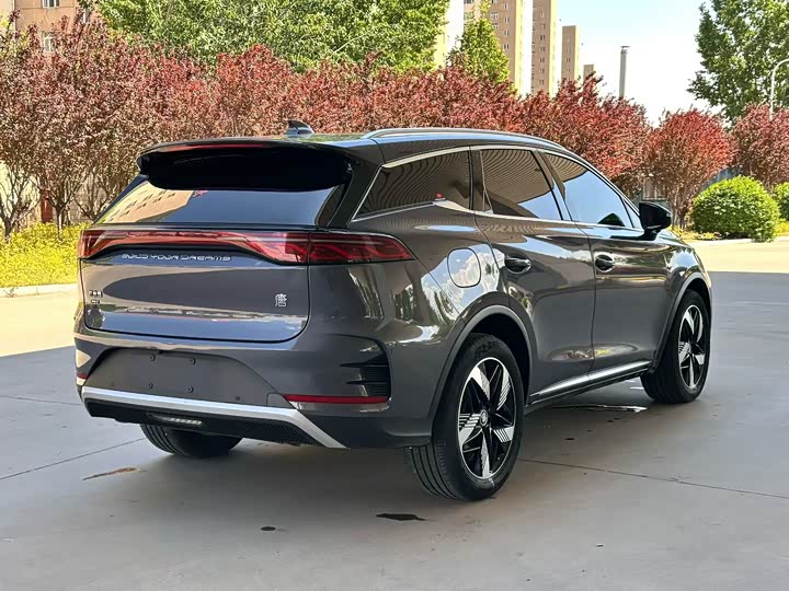 BYD Tang Hybrid/EV, 2023 — фото 9 из 9