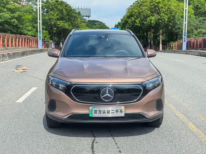 Mercedes-Benz EQA, 2024 — фото 2 из 9