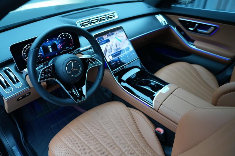 Mercedes-Benz S-Class, 2021 — фото 10 из 12