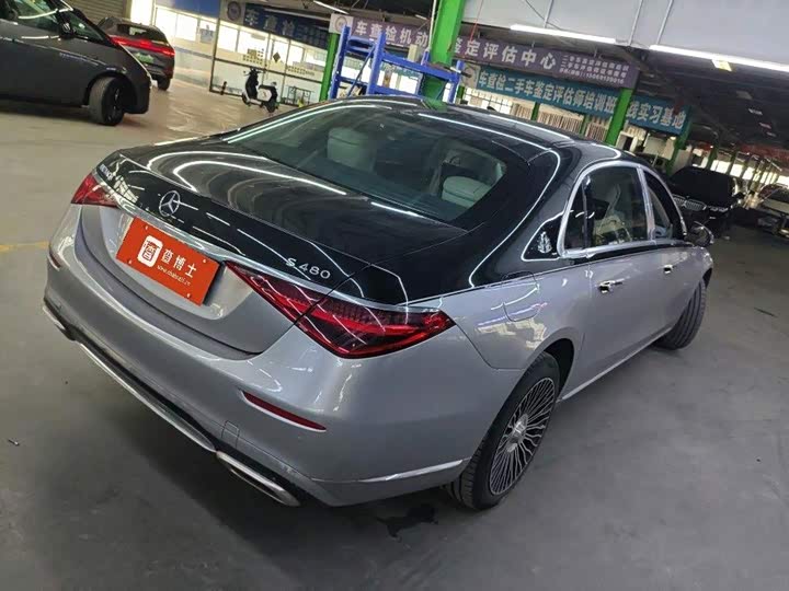 Mercedes-Benz Maybach S-Class, 2022 — фото 3 из 9