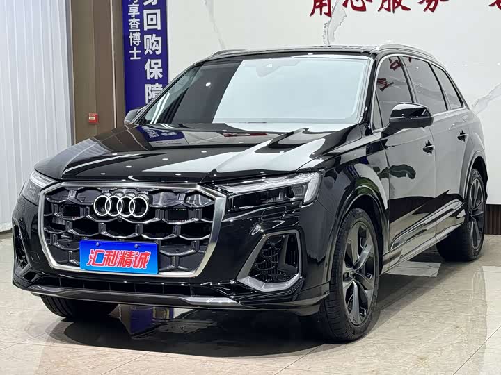 Audi Q7, 2025 — купить в Самаре под ключ