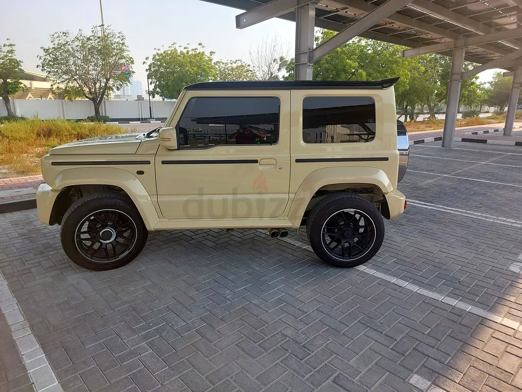 Suzuki Jimny, 2022 — фото 2 из 10