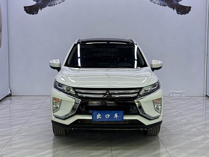 Mitsubishi Eclipse Cross, 2022 — фото 2 из 7