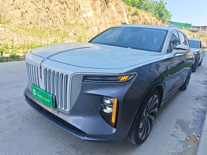 Hongqi E-HS9, 2023 — купить в Курске под ключ